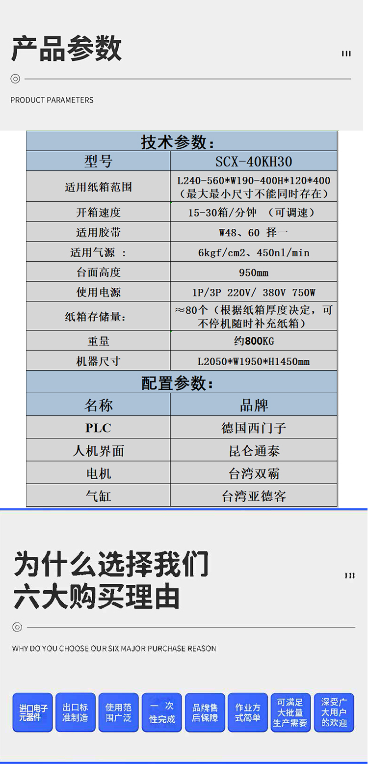 纸箱开箱机SCX-40K(图3)