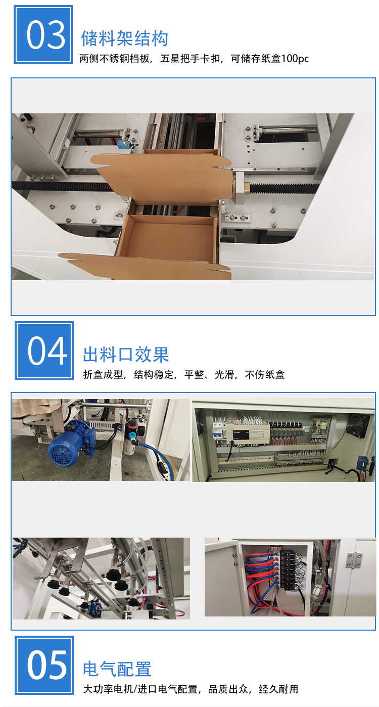 飞机盒自动折盒机(图6)